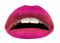 Kaz_Creations Pink Lips 👄 Mouth - gratis png geanimeerde GIF