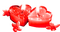 Candles.Hearts.Flowers.Red - безплатен png анимиран GIF