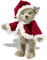 Christmas animals bp - darmowe png animowany gif