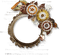 Kaz_Creations Deco Flower Scrap Circle Frames Frame - PNG gratuit GIF animé