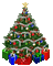 Kaz_Creations Deco Christmas Tree Animated - Nemokamas animacinis gif animuotas GIF