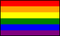Rainbow flag - PNG gratuit GIF animé