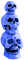 Gothic.Blue - безплатен png анимиран GIF