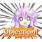 Neptunia Objection! - Darmowy animowany GIF
