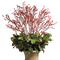 Red.Flower.Pot.deco.Victoriabea - 無料png アニメーションGIF
