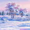 loly33  fond hiver - Ilmainen animoitu GIF animoitu GIF