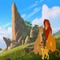 lion king SIMBA AND FAMILY - png gratis GIF animado