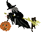 sorcière halloween -c