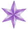 purple  star glitter - GIF animate gratis GIF animata
