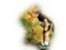 loly33 enfant vintage fleur - Free PNG Animated GIF