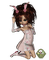 Kaz_Creations Dolls Easter - gratis png animerad GIF