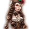 kikkapink woman christmas winter steampunk - δωρεάν png κινούμενο GIF