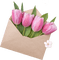 Pink.Tulips.Deco.Victoriabea - GIF animate gratis