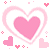 hearts - Darmowy animowany GIF animowany gif