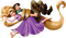 ✶ Rapunzel & Eugene {by Merishy} ✶ - ilmainen png animoitu GIF