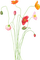 bouquet de fleur.Cheyenne63 - png gratis GIF animado