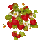 Erdbeeren - Gratis geanimeerde GIF geanimeerde GIF