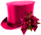 Christmas.Hat.Pink.Green - bezmaksas png animēts GIF