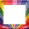 RainbowFrame - png gratuito GIF animata
