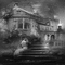 haunted house - GIF เคลื่อนไหวฟรี GIF แบบเคลื่อนไหว
