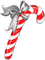 soave deco christmas cane candy vintage winter - безплатен png анимиран GIF