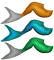 Kaz_Creations Mermaid Mermaids - gratis png animeret GIF