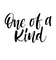 Kaz_Creations Text-One of a kind - gratis png geanimeerde GIF
