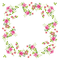loly33 frame fleur - PNG gratuit GIF animé