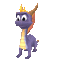 Spyro the Dragon - Gratis animerad GIF animerad GIF