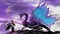 FAIRY AND HER DRAGON - gratis png animerad GIF