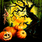 halloween background by nataliplus - png grátis Gif Animado