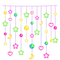 Stars.Moons.Hearts.Balls.Pink.Green.Yellow - Free PNG Animated GIF