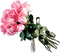 Kaz_Creations Deco Flowers Bouquet Colours - besplatni png animirani GIF