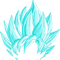 blue hair - безплатен png анимиран GIF