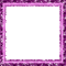 kikkapink purple animated frame
