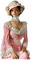 MMarcia woman femme vintage retro - darmowe png animowany gif