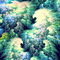Teal green blue animated fond [Basilslament] - Free animated GIF Animated GIF