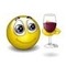 déco smiley vin - безплатен png анимиран GIF