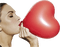 femme avec ballon.Cheyenne63 - Free PNG Animated GIF