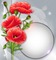 Background Poppy Flowers - png gratis GIF animado