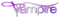 soave text vampire purple - gratis png animeret GIF