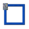 Small Blue Frame - zdarma png animovaný GIF