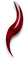 deco red swirl - PNG gratuit GIF animé
