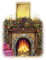 fireplace katrin - bezmaksas png animēts GIF
