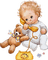 Kaz_Creations Cute Kids - PNG gratuit GIF animé
