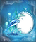 dolceluna blue frame summer teal - безплатен png анимиран GIF