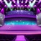 Purple Music Stage - ilmainen png animoitu GIF