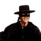western Zorro - gratis png animerad GIF