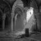 Y.A.M._Gothic fantasy background  black-white - 無料png アニメーションGIF