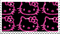 pink and black hello kitty deviantart stamp - png gratis GIF animasi